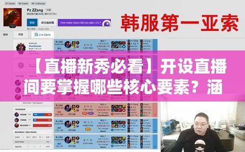 【直播新秀必看】开设直播间要掌握哪些核心要素？涵盖技术、内容与互动三大关键点！